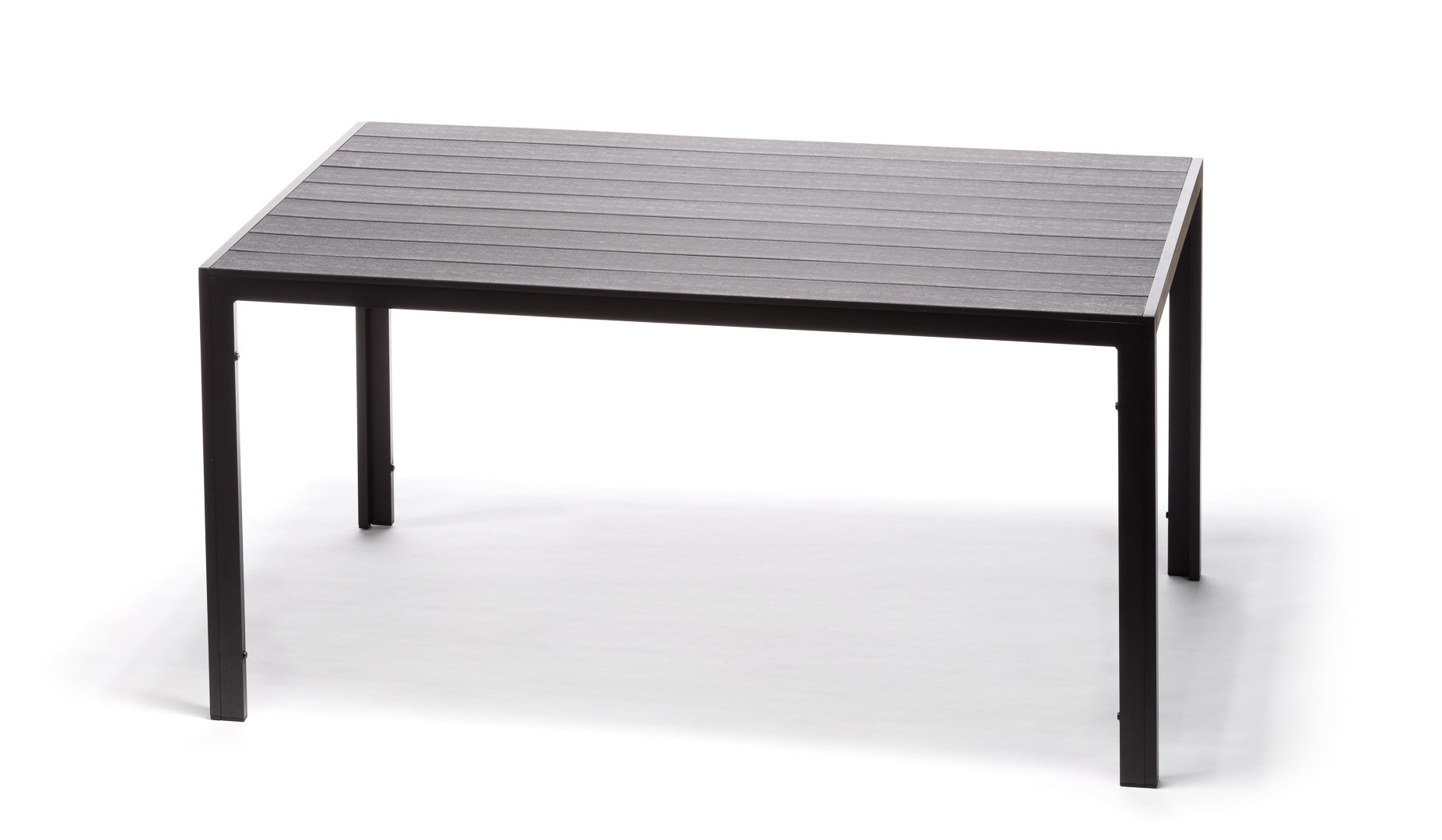 Изображение товара Стол прямоугольный 150x90x74 см сталь черный