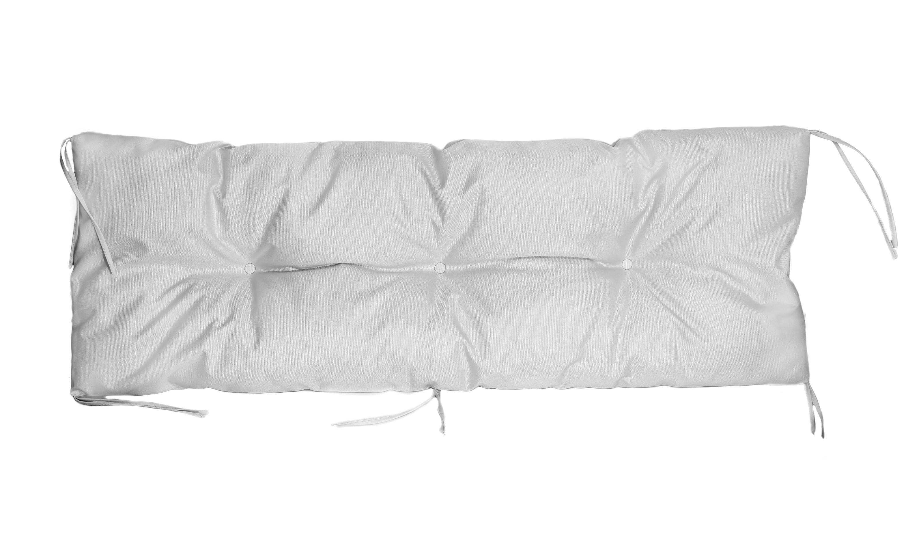 Изображение товара Подушка на скамью Туба-дуба ПДП504 120x40 см серый садовая мебель