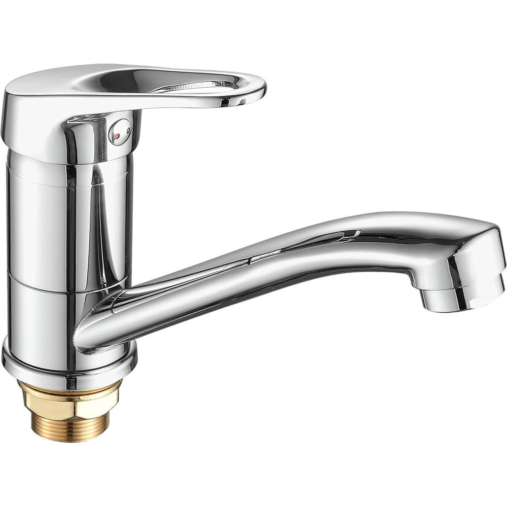 Изображение товара Однорычажный смеситель Fashun A4513-2 8.4 см цвет хром