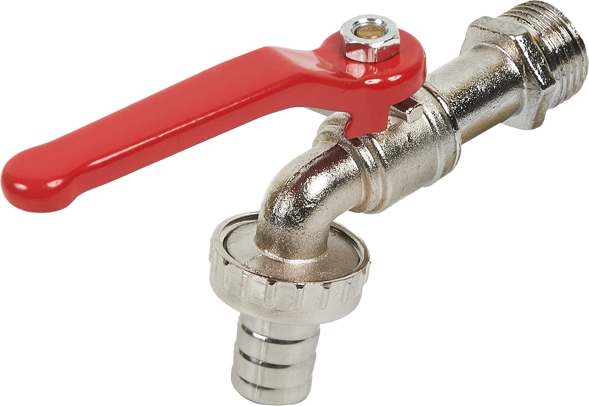 Изображение товара Кран водоразборный MPF 1/2" со штуцером для системы полива