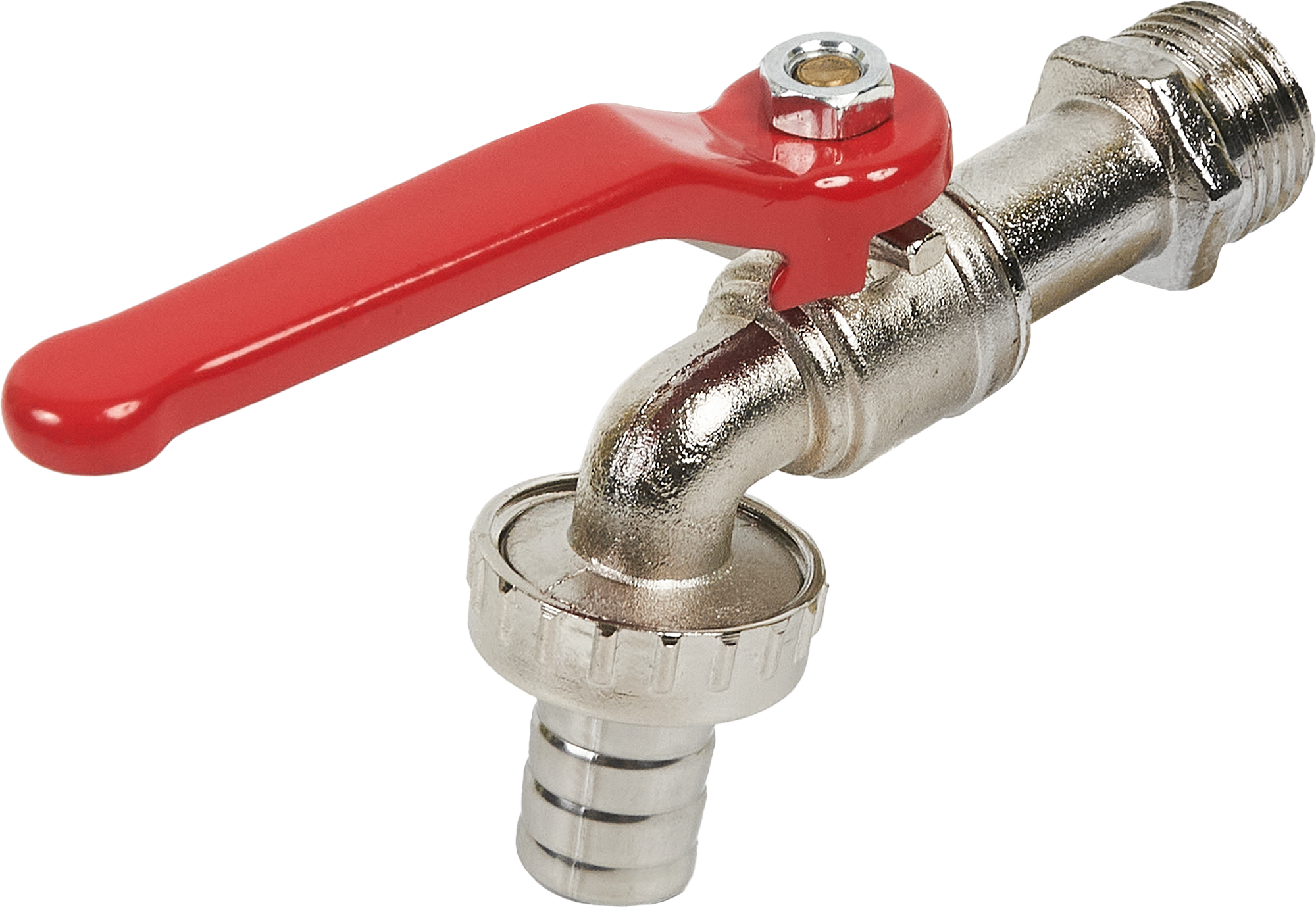 Кран водоразборный MPF 1/2" со штуцером наружная резьба