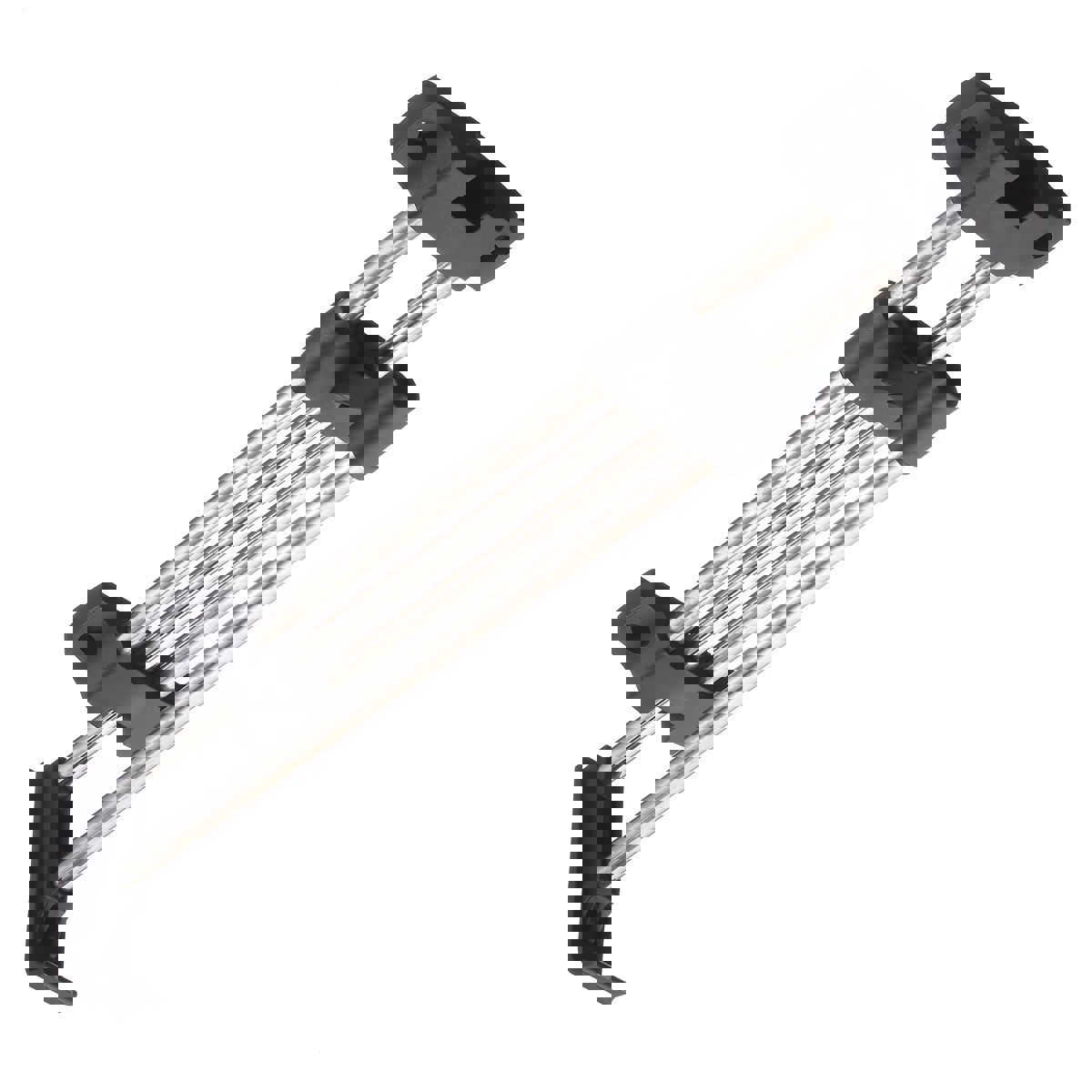 Изображение товара Выдвижная штанга для вешалок GTV WW-WSD300-01B 6x5x30 см одежда гардеробная