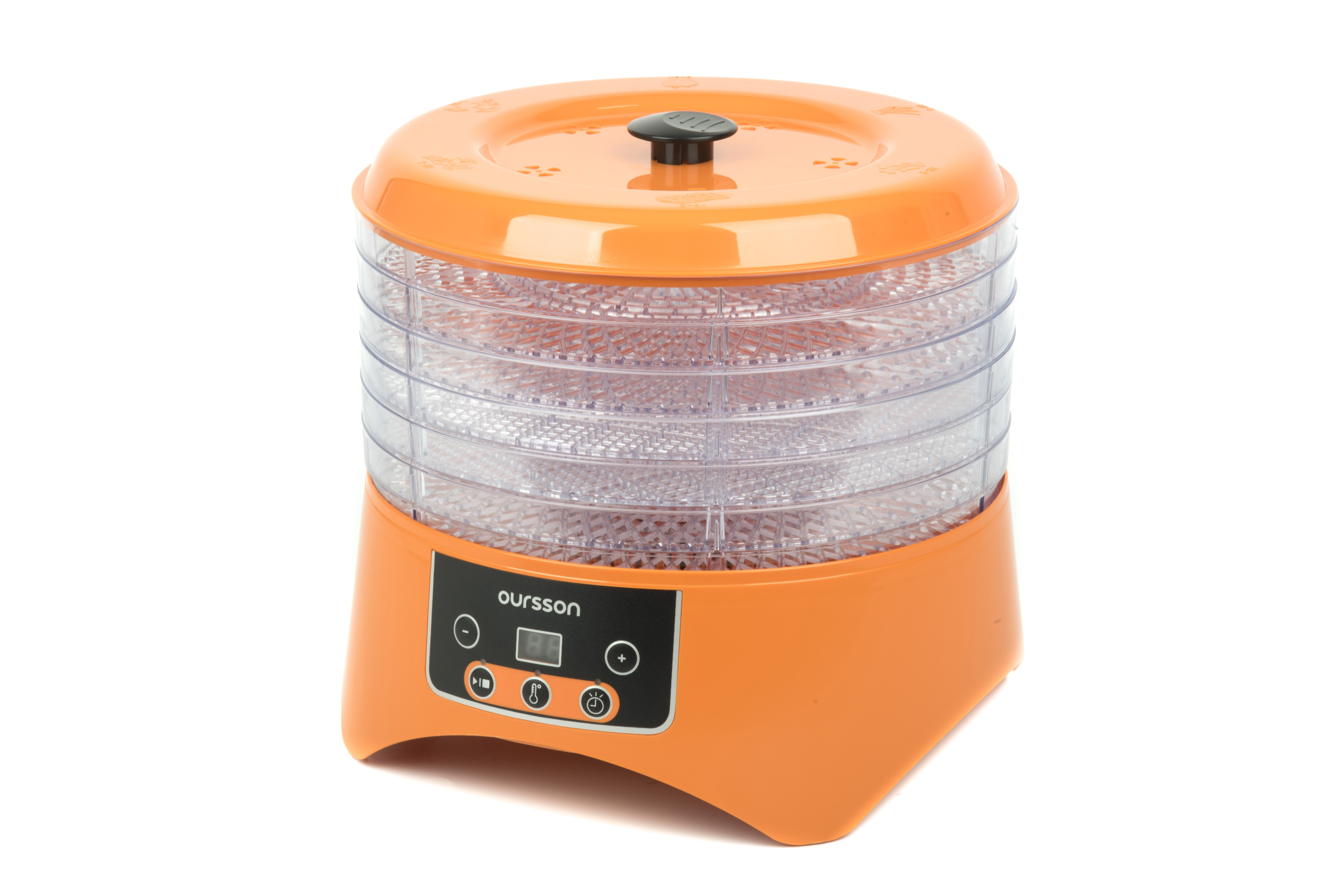 Изображение товара Электросушилка для овощей и фруктов Oursson DH2303D 6 ярусов электронное управление