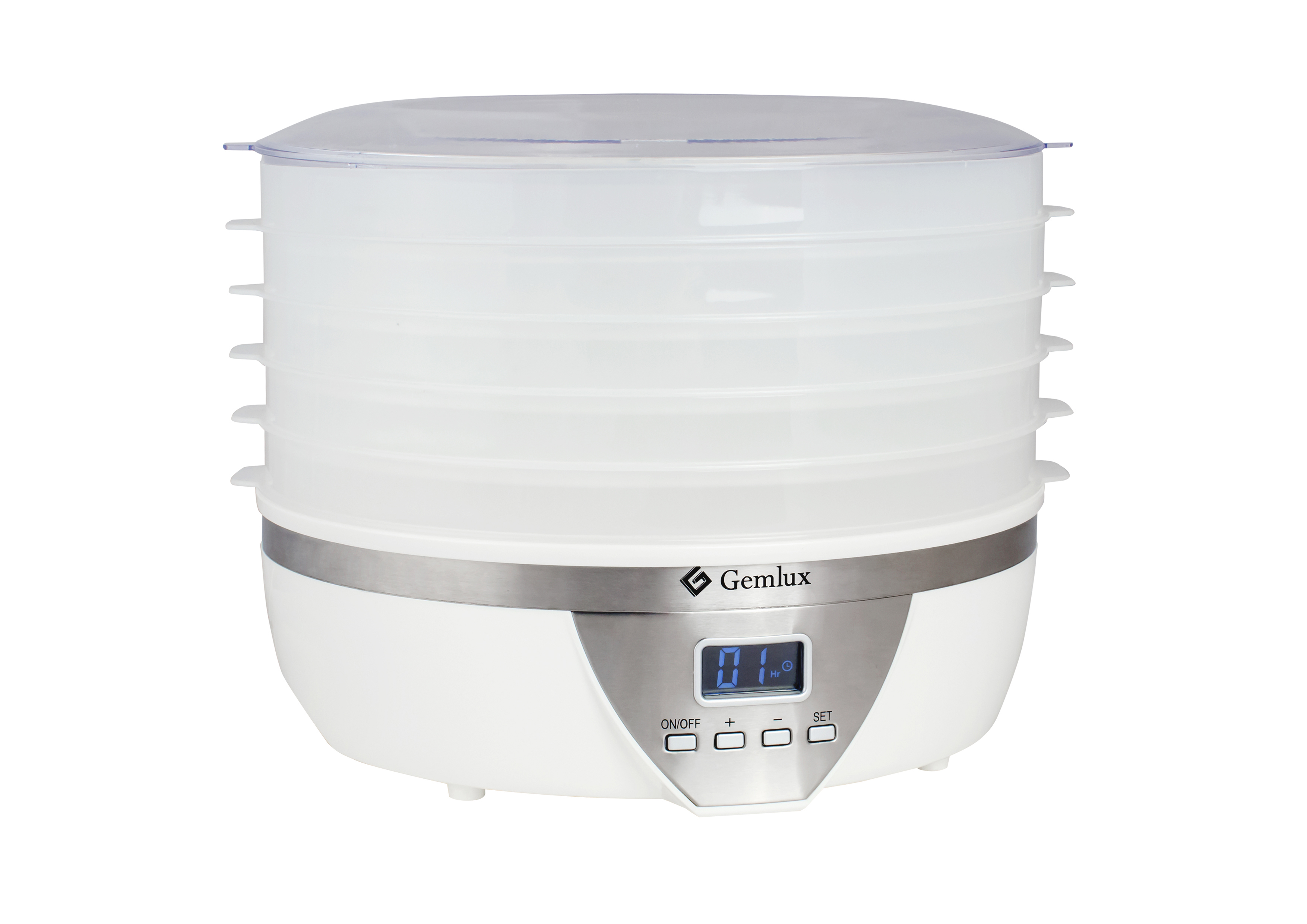 Изображение товара Сушилка для овощей и фруктов GEMLUX GL-FD-01R