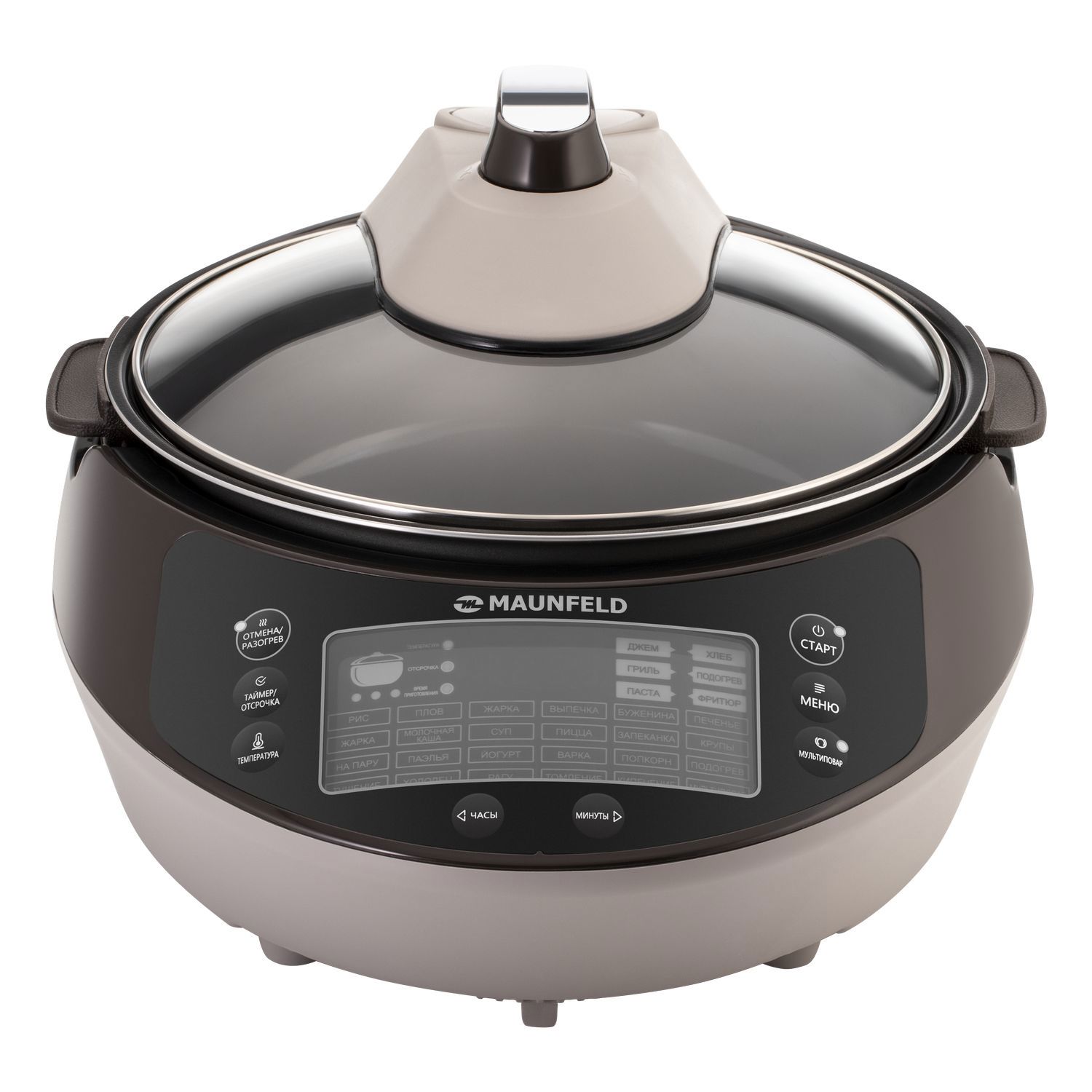 Изображение товара Мультиварка Maunfeld MF-1621BR цвет серебристый