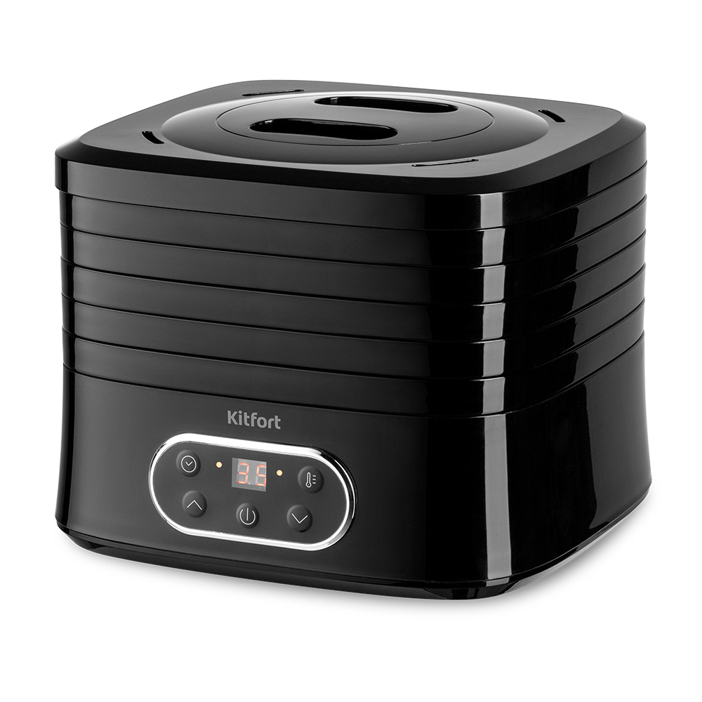 Изображение товара Электрическая сушилка для овощей и фруктов Kitfort КТ-1941 240 Вт 5 ярусов черный