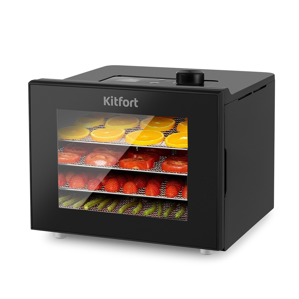 Изображение товара Сушилка для овощей и фруктов Kitfort КТ-1946 380 Вт 4 яруса