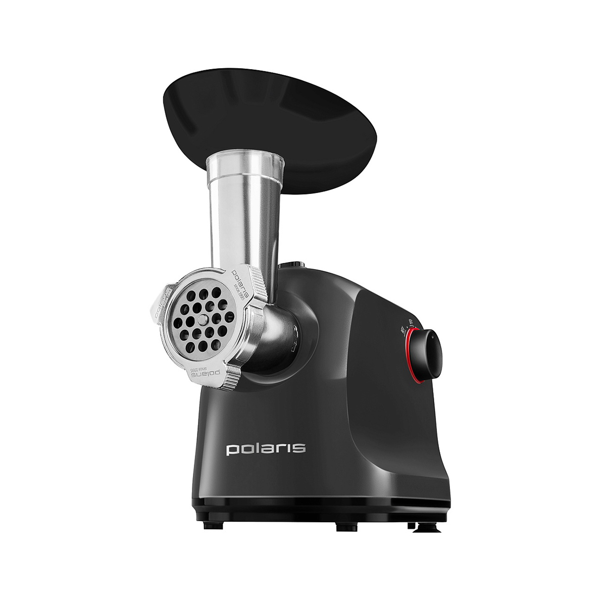 Изображение товара Электрическая мясорубка Polaris 017288 1800 Вт черный для фарша и колбас