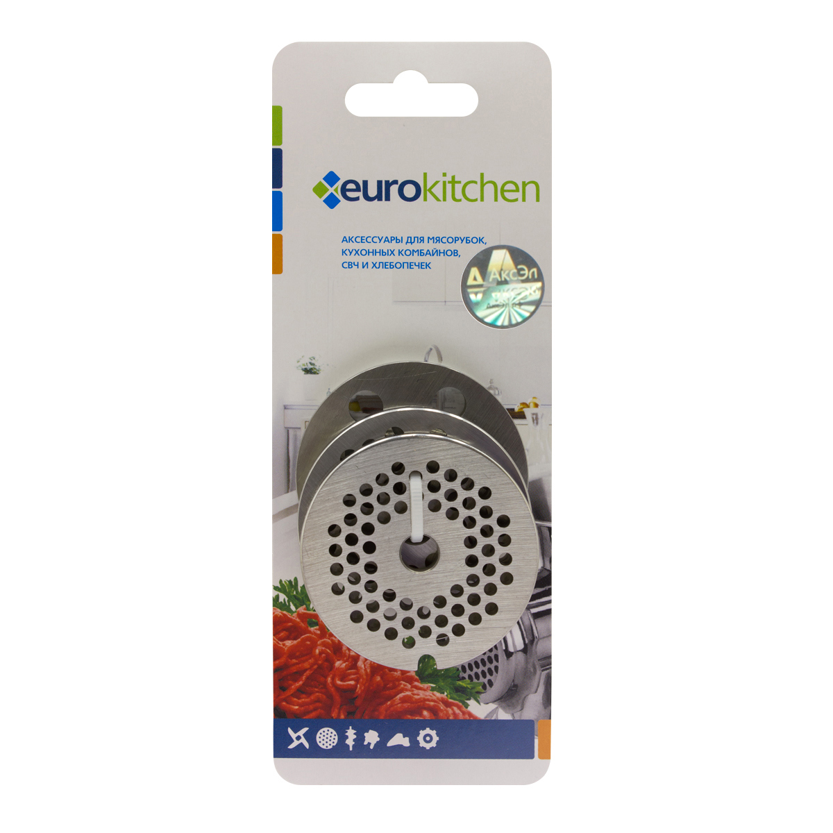 Изображение товара Запасные части Eurokitchen NR1101 0 Вт цвет стальной