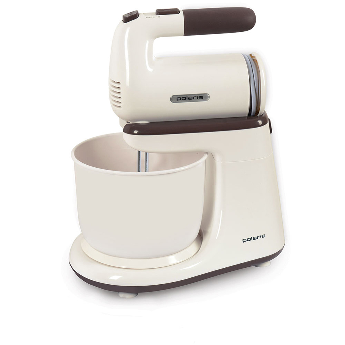 Изображение товара Миксер планетарный Polaris 005818 650 Вт цвет белый