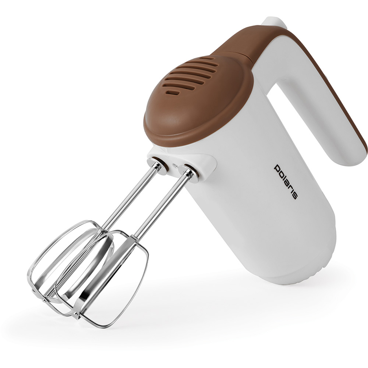 Изображение товара Многофункциональный ручной миксер Polaris PHM 7016 700 Вт белый