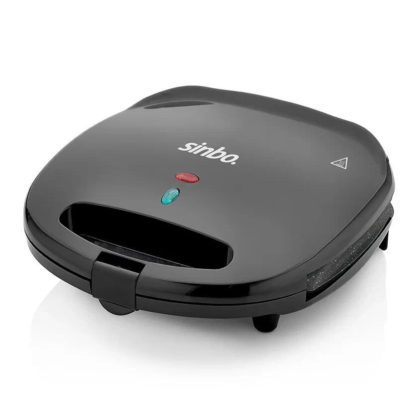 Изображение товара Сэндвичница электрическая Sinbo Sin-ssm-2513-bk цвет черный
