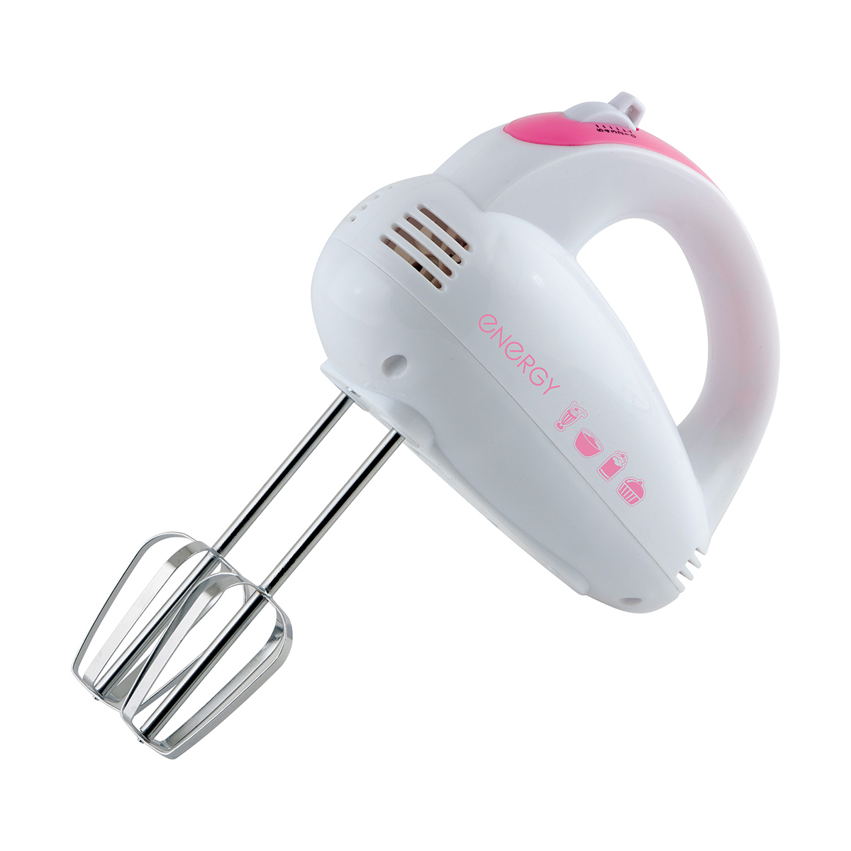 Изображение товара Ручной миксер Energy EN-243 200 Вт 5 скоростей цвет белый
