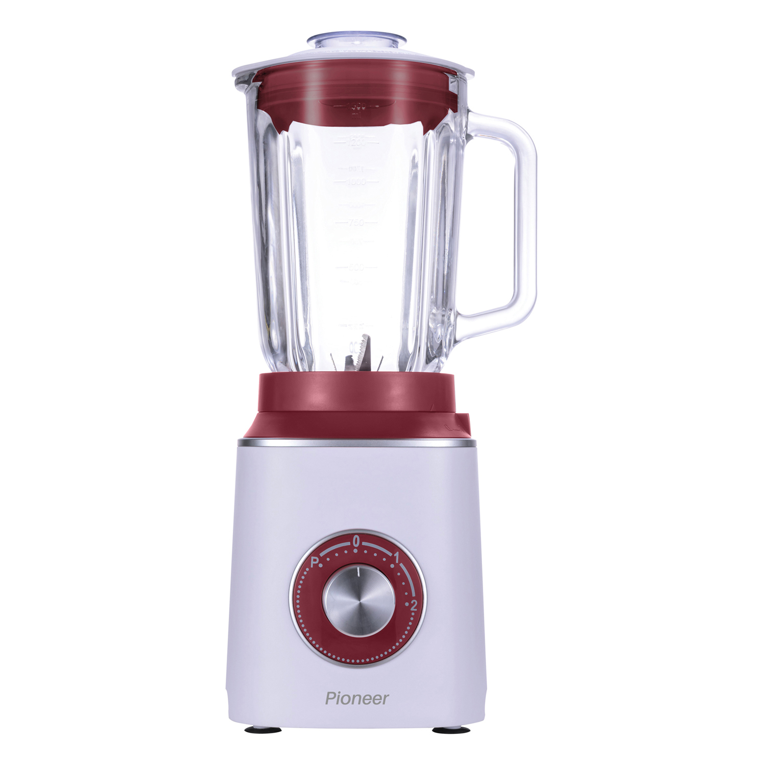 Изображение товара Блендер стационарный Pioneer SB144 2 скорости цвет красный