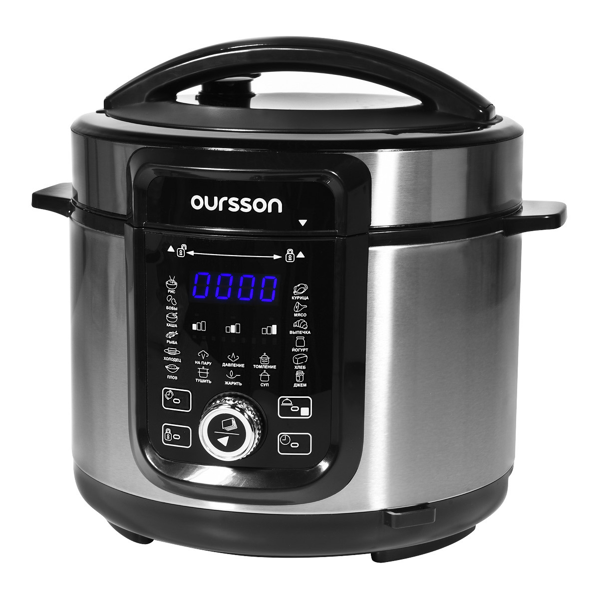 Изображение товара Мультиварка Oursson MP5025PSD 5 л 18 программ черный