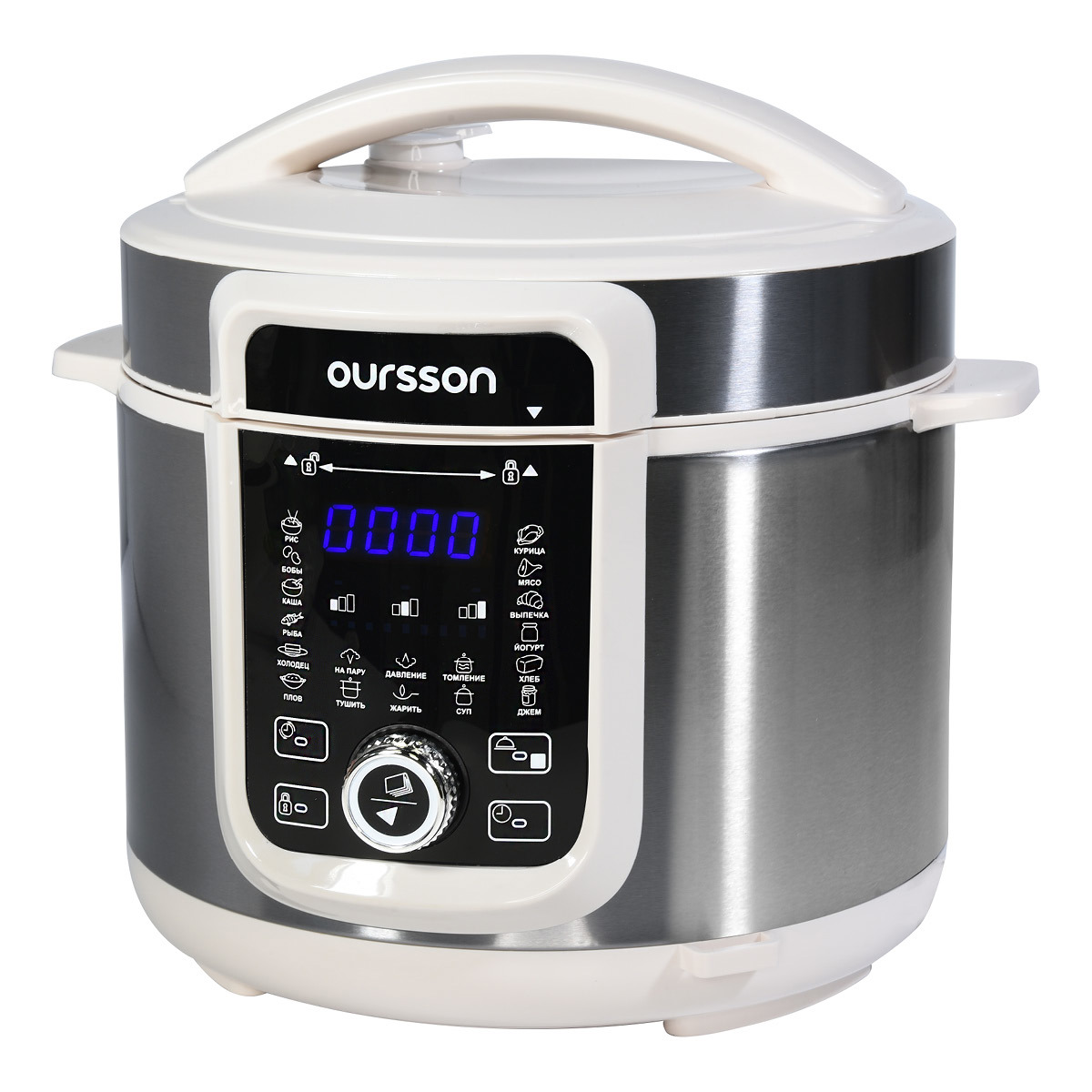 Изображение товара Мультиварка Oursson MP5025PSD 5 л 18 программ цвет слоновая кость