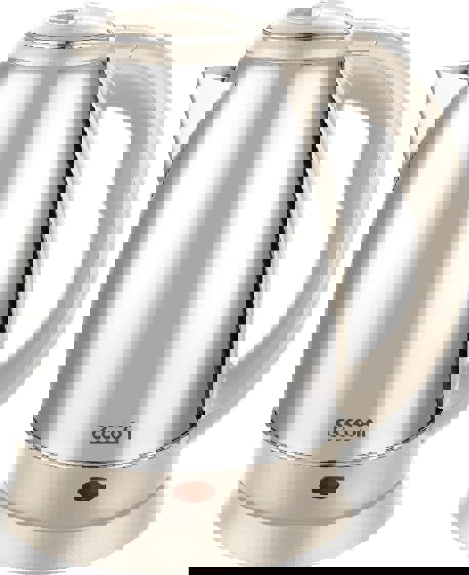 Изображение товара Электрический чайник ECON 1781KE 1.8 л из нержавеющей стали бежевый