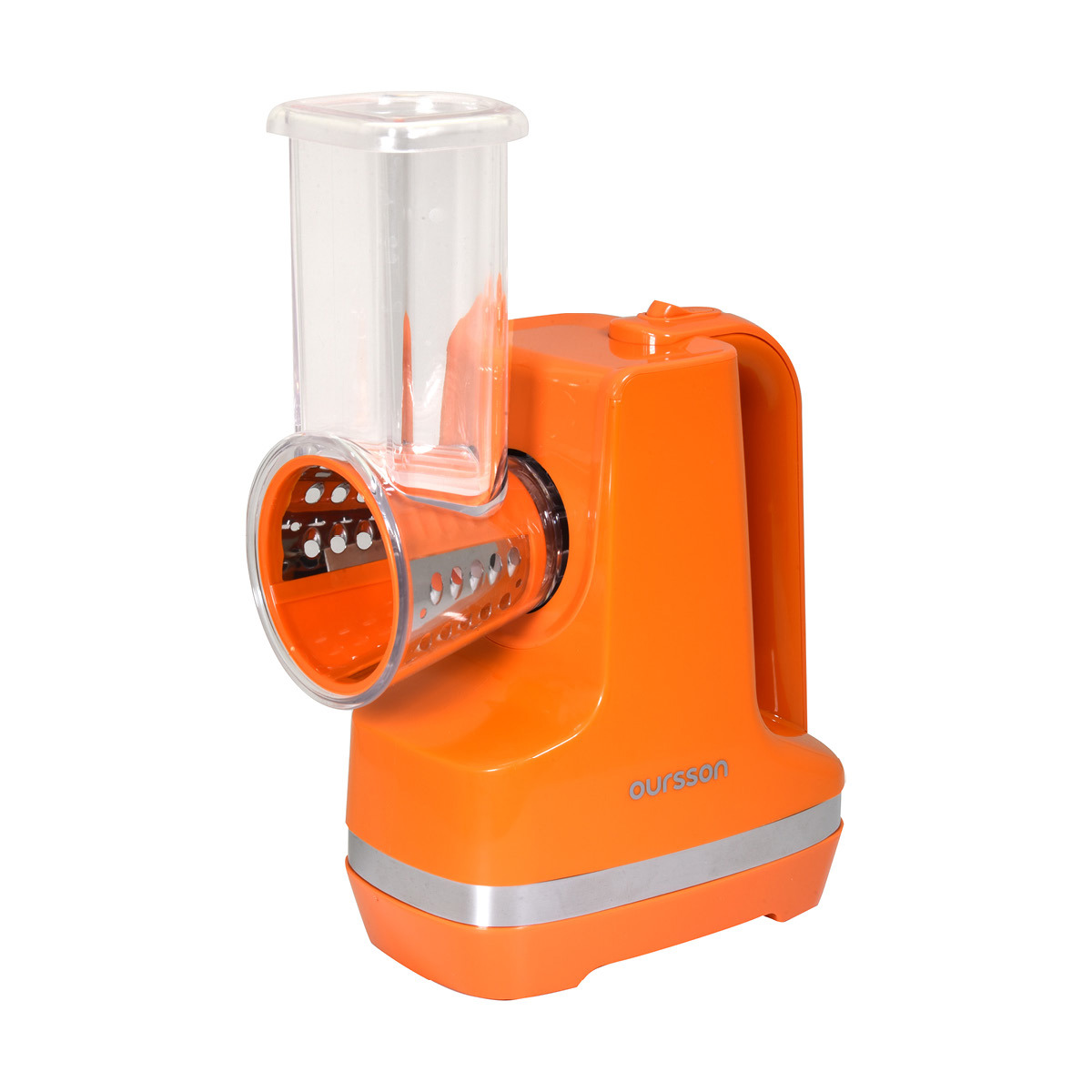 Изображение товара Мультирезка Oursson MS2050/OR оранжевая для нарезки и измельчения фруктов и овощей