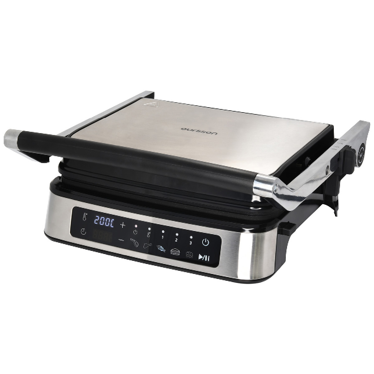 Изображение товара Электрогриль Oursson EG2035S мощностью 2000 Вт с антипригарным покрытием