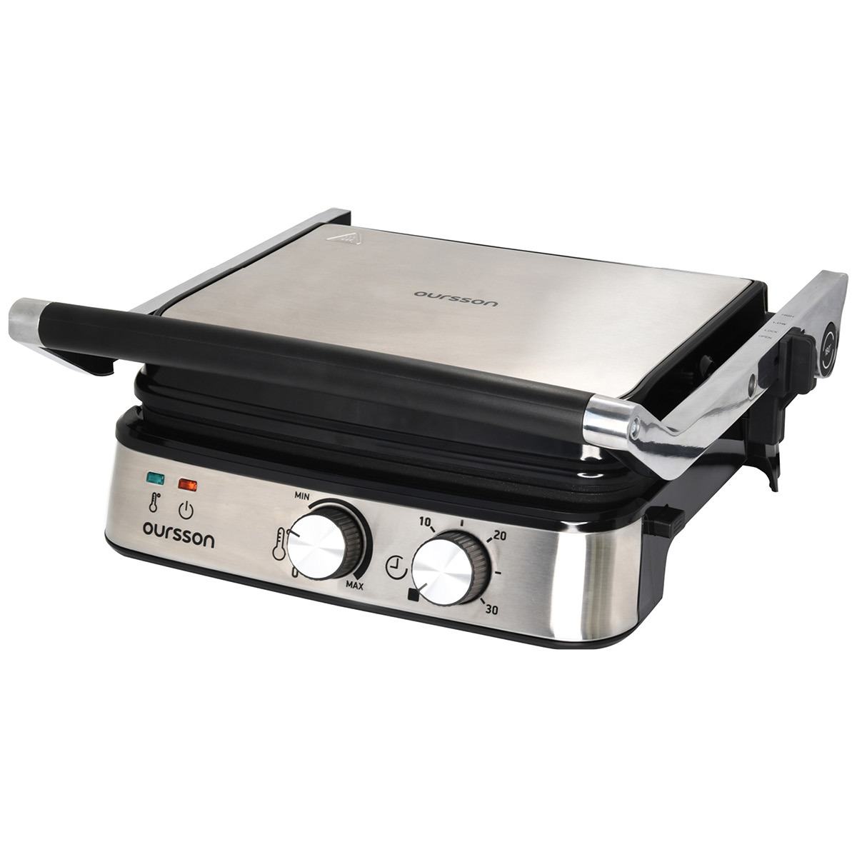 Изображение товара Электрогриль Oursson EG2030S 2000 Вт пластик цвет черный
