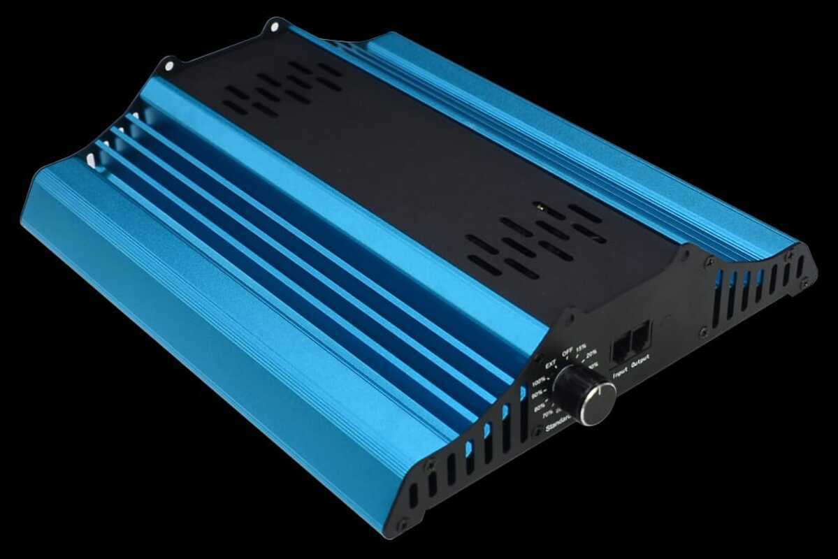 Изображение товара Фитосветильник светодиодный MasterGrow TopLight 120W 120 Вт полного спектра теплый белый свет