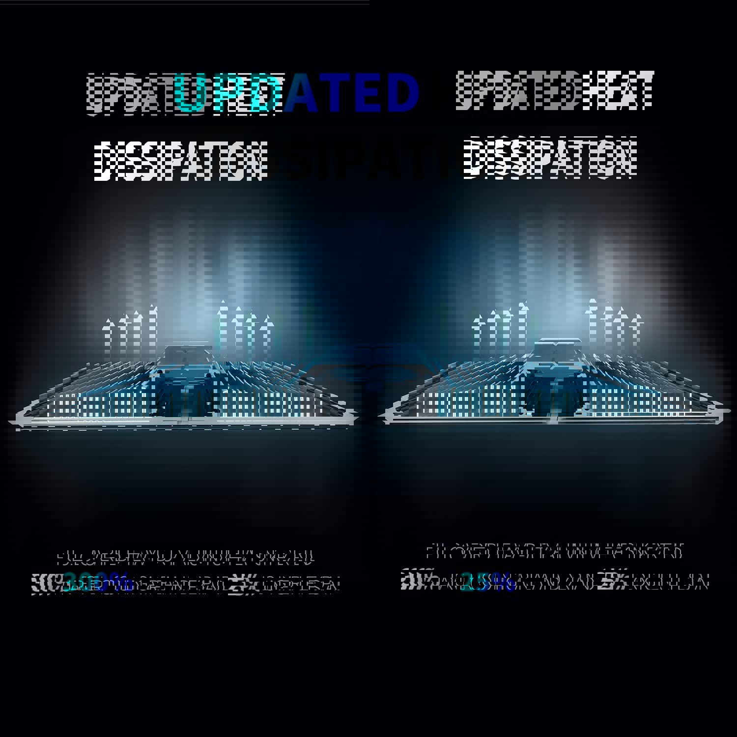 Изображение товара Фитосветильник светодиодный Bestva BP Series 4000 405 Вт полного спектра теплый белый свет