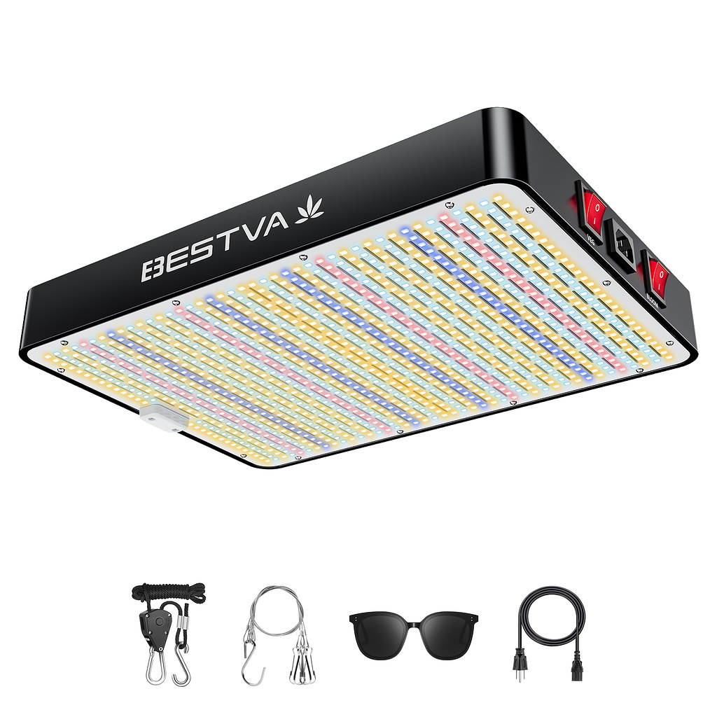 Изображение товара Фитосветильник светодиодный Bestva DC Light Series 2000 200 Вт полного спектра теплый белый свет
