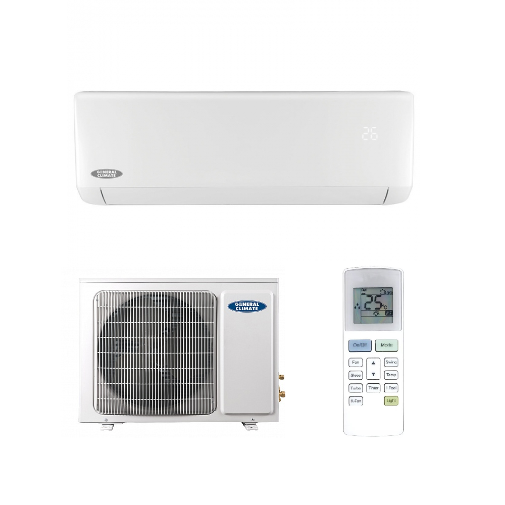 Сплит-система инверторная General climate GC-A24HR/GU-A24H 24K BTU ...