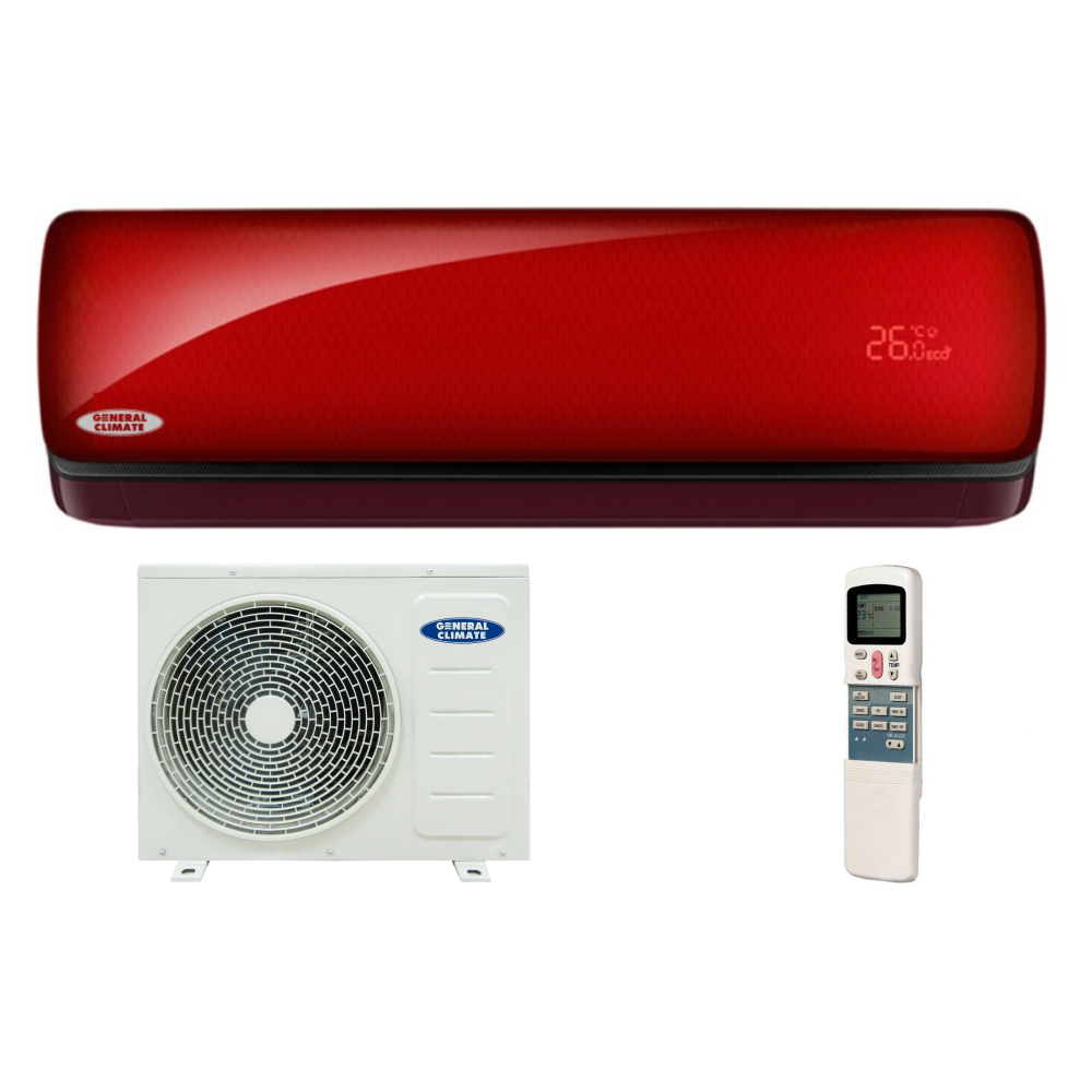 Изображение товара Сплит-система инверторная General climate GC-EAR09HRN1-RBTi/GU-EAR09HN1 9K BTU охлаждение/обогрев Изображение товара Сплит-система инверторная General climate GC-EAR09HRN1-RBTi/GU-EAR09HN1 9K BTU охлаждение/обогрев