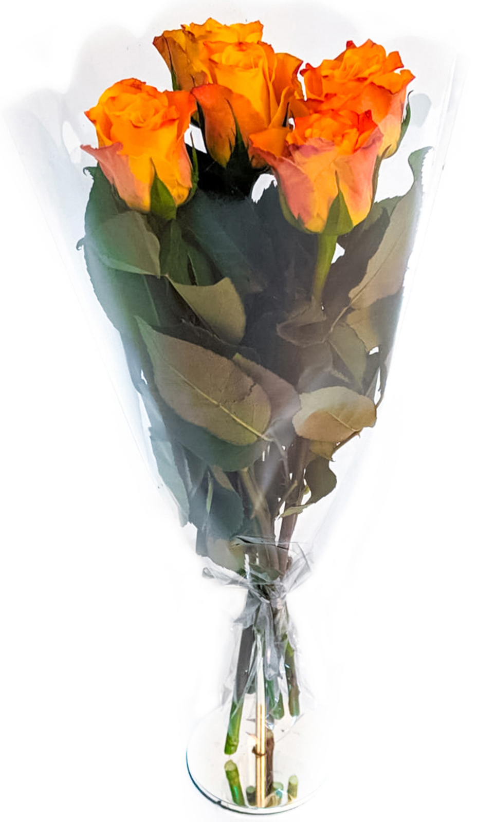 Изображение товара Букет Роза h40-50 см 5 шт