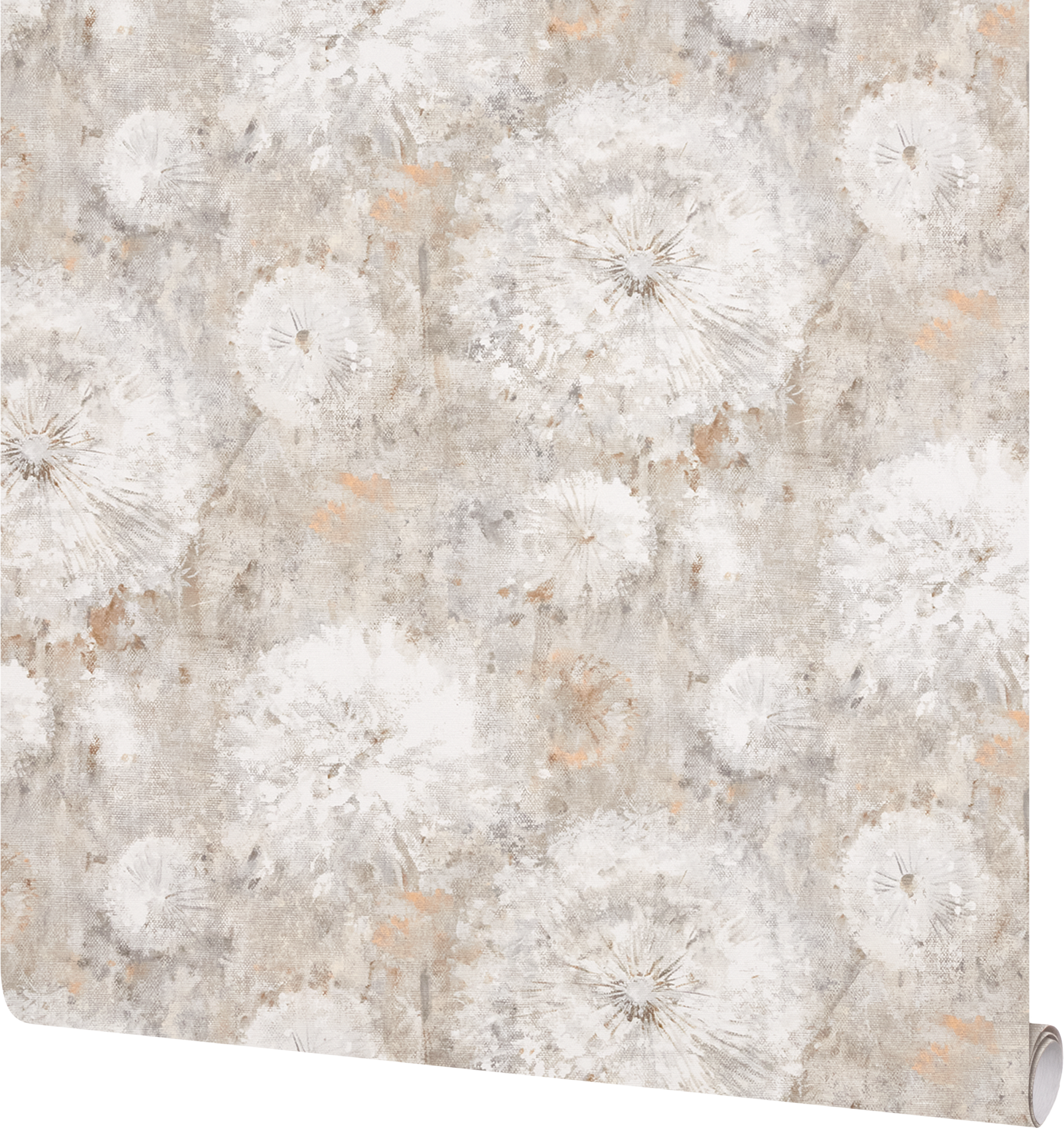 Изображение товара Флизелиновые обои Ateliero Julia бежевые 1.06 м Винил горячего тиснения Россия