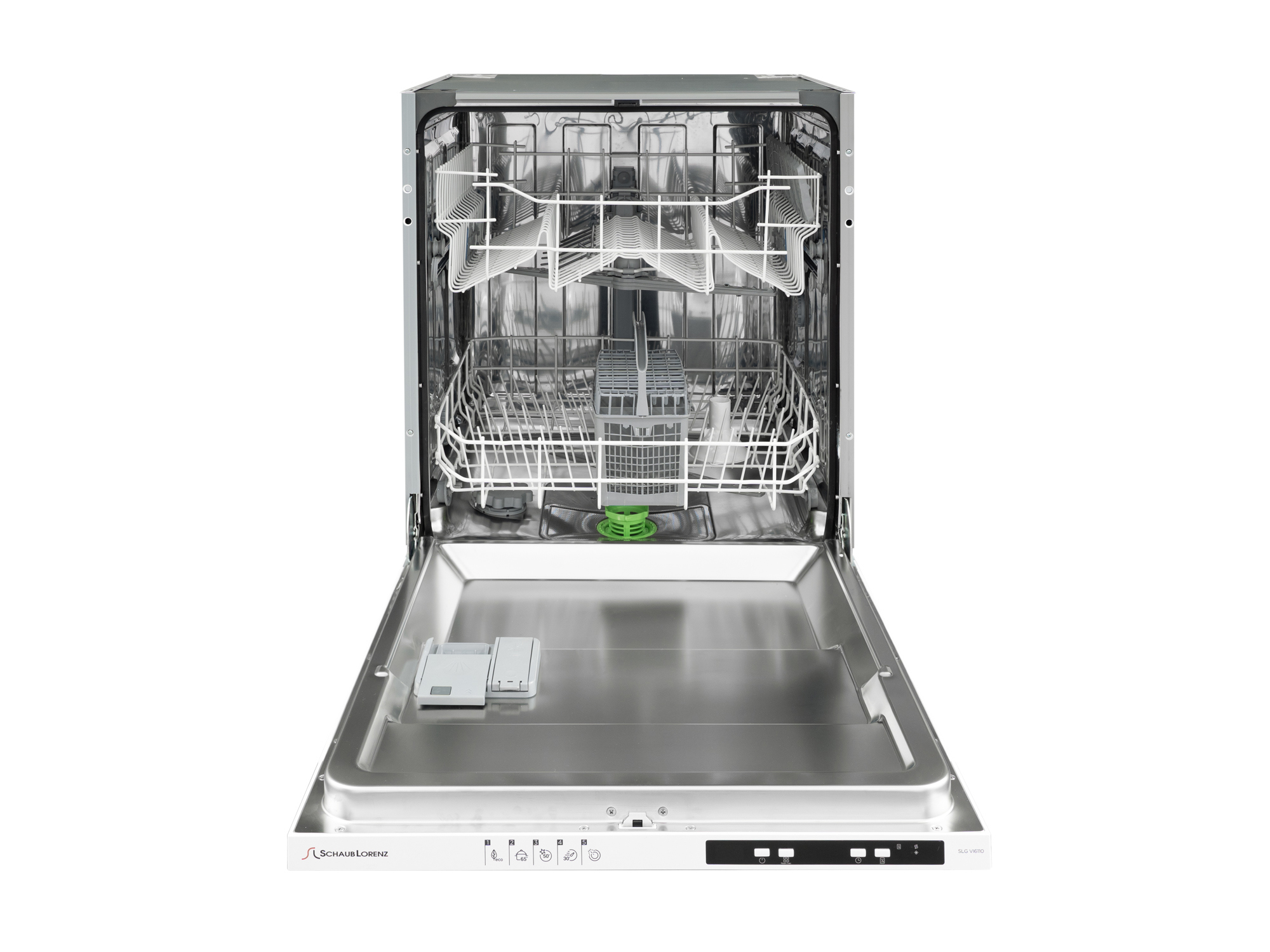 Изображение товара Посудомоечная машина Schaub Lorenz 5 программ 60 см белая SLG VI6110