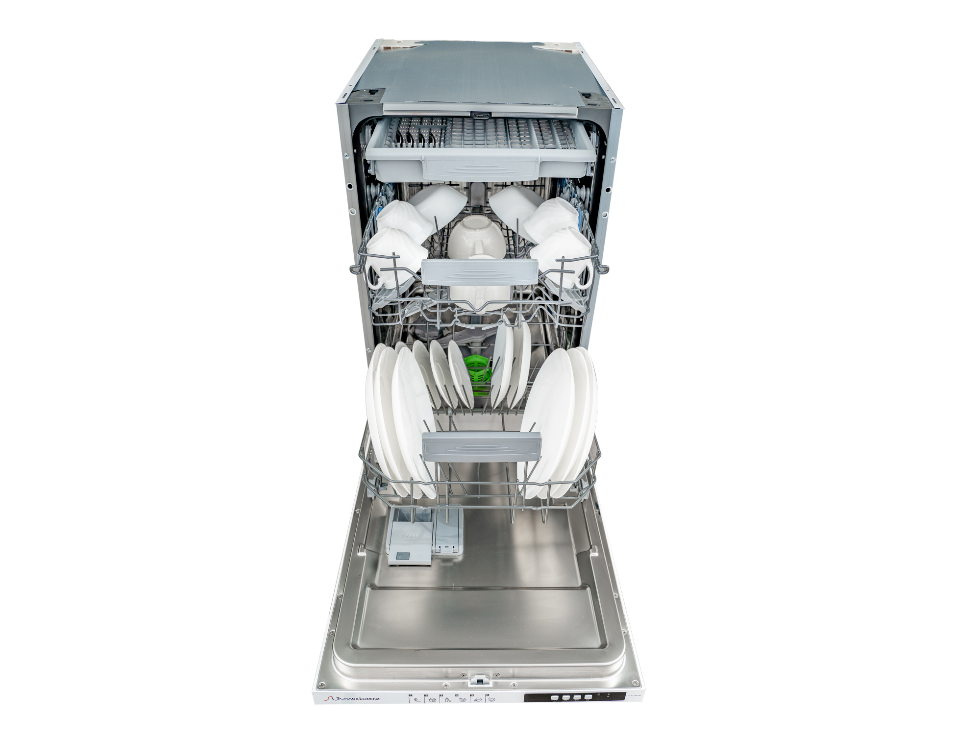 Изображение товара Посудомоечная машина 6 программ 45 см Schaub Lorenz SLG VI4210 белый турбо сушка