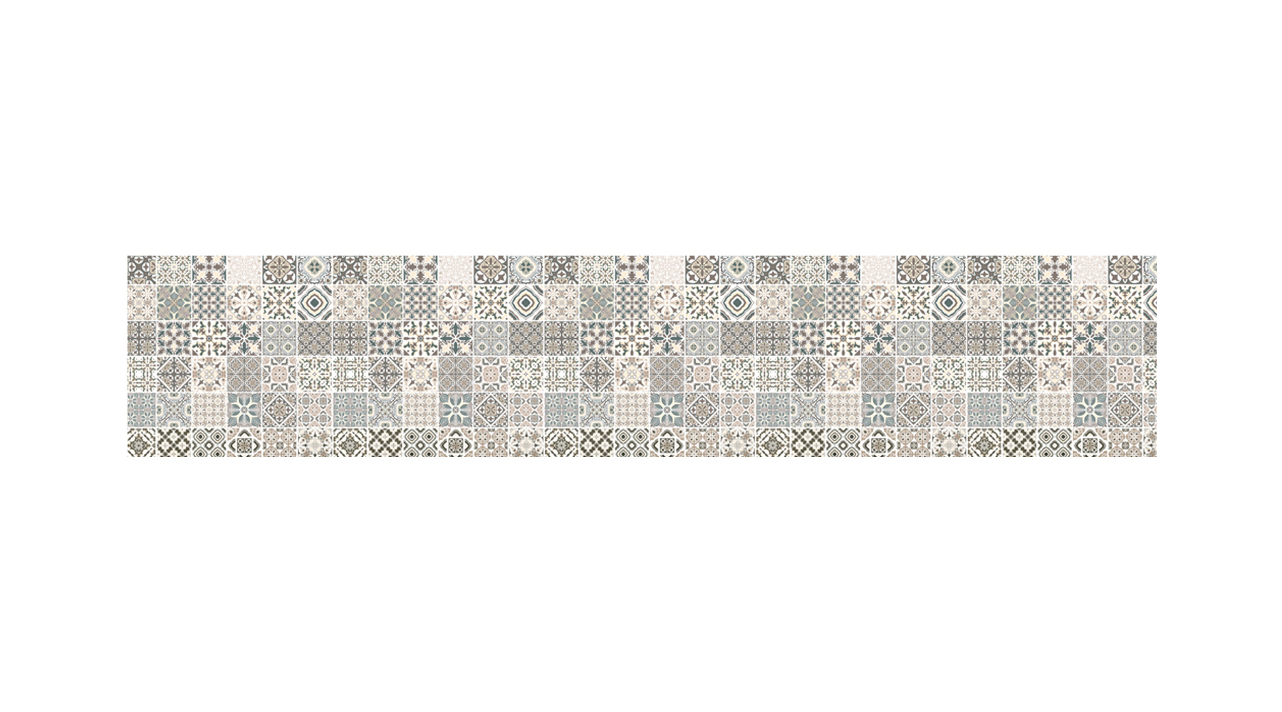 Изображение товара Стеновая панель Студия Фартуков Арабские мотивы 300x60x0.2 см поликарбонат цвет разноцветный