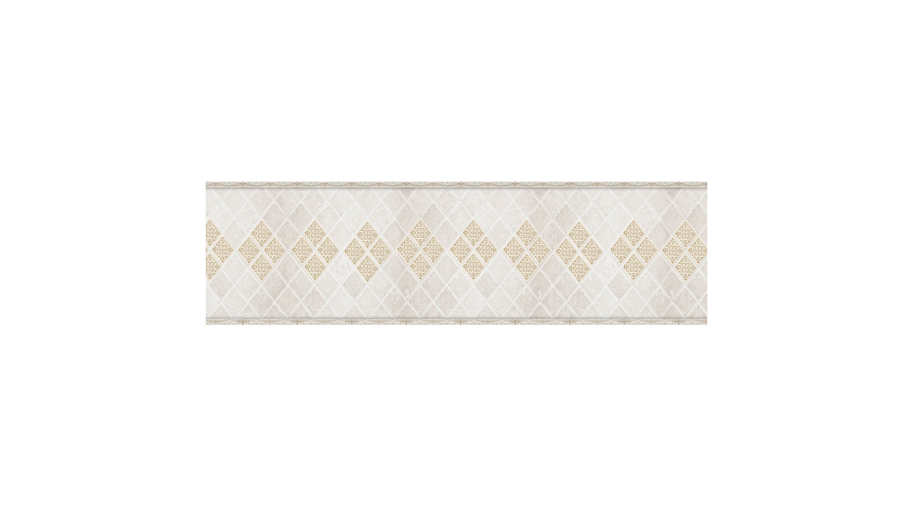 Изображение товара Стеновая панель Студия Фартуков Бежевая мозаика 200x60x0.2 см поликарбонат цвет разноцветный