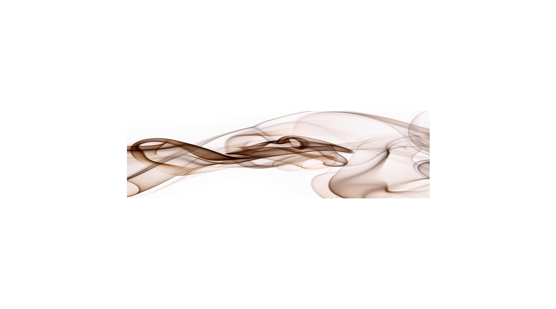 Изображение товара Декоративная кухонная панель из поликарбоната Легкий дым 200x60 см