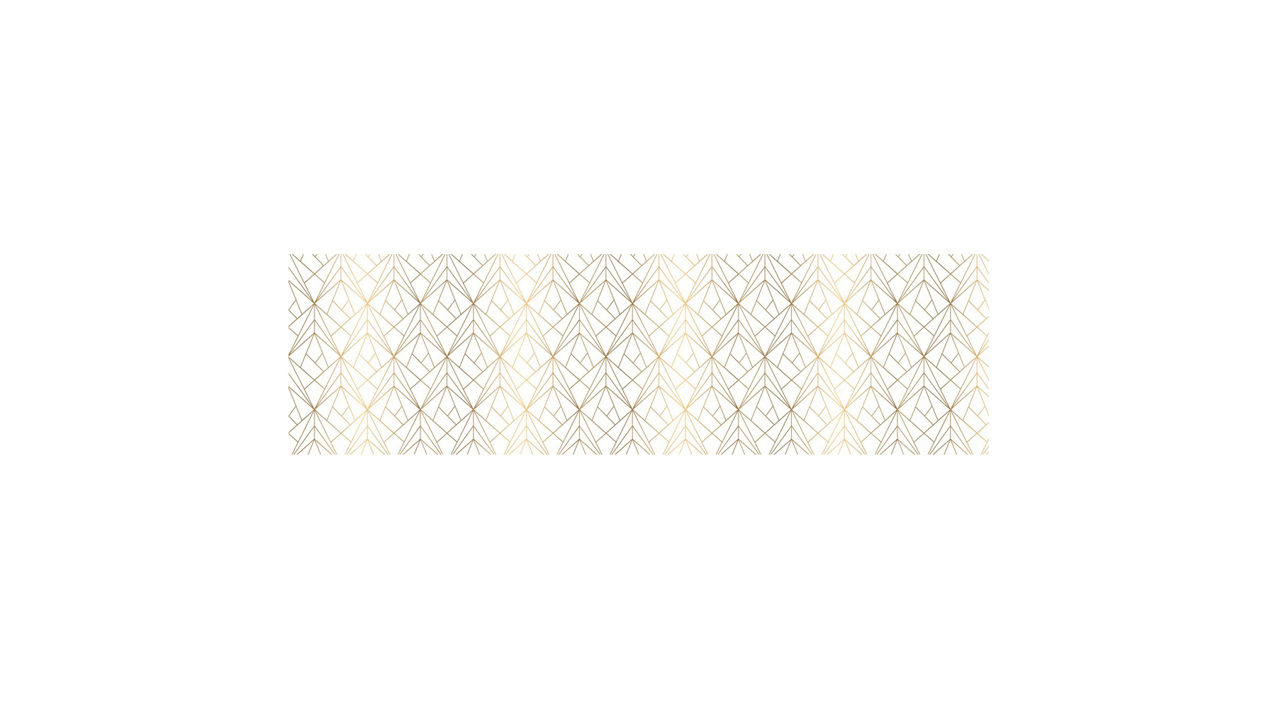 Изображение товара Декоративная кухонная панель Студия Фартуков Золотая утонченность 200x60x0.2 см поликарбонат разноц