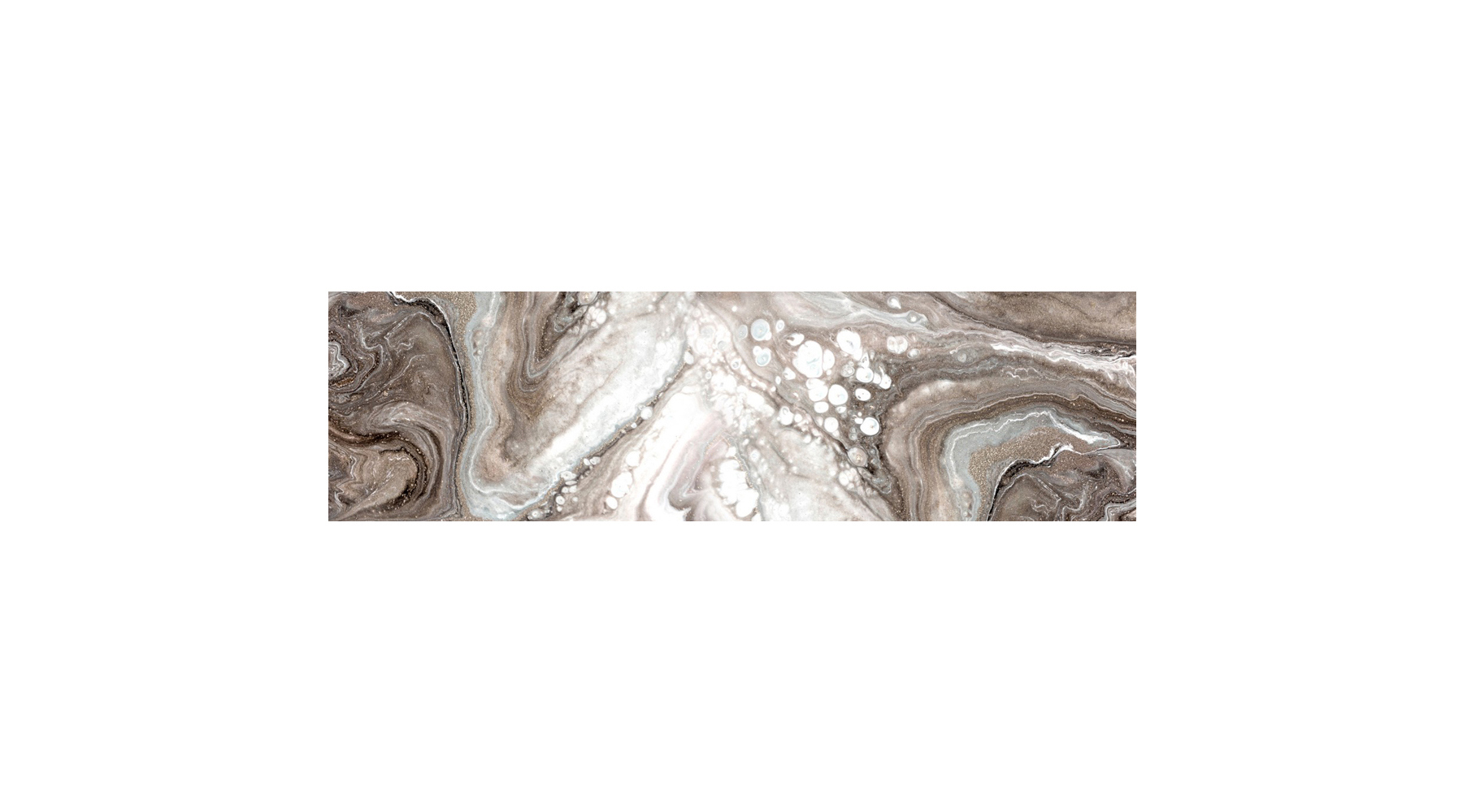 Изображение товара Стеновая панель Мерцающий мрамор из поликарбоната 200x60 см глянцевая