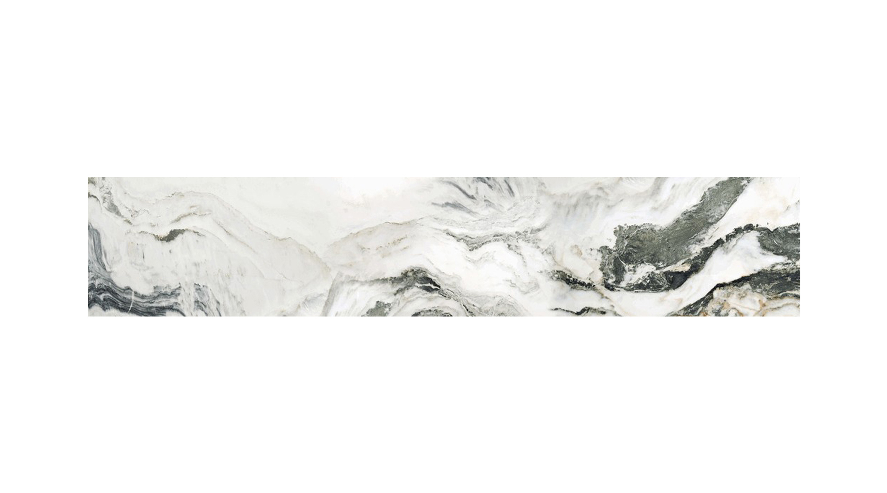 Изображение товара Декоративная кухонная панель Студия Фартуков объемные линии разноцветная 300x60x0.2 см