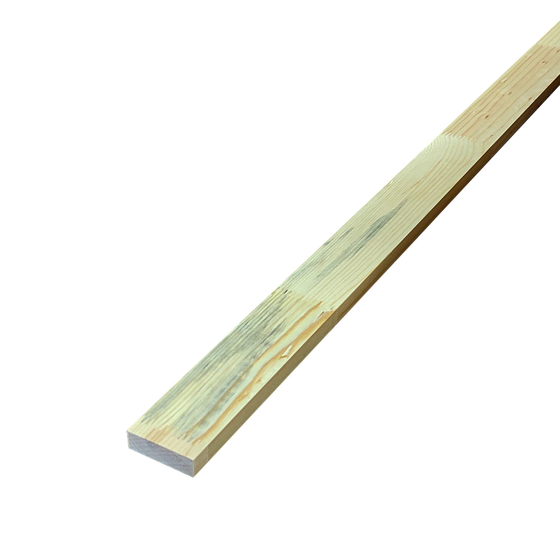 Брусок сращенный 12x40x2000 мм хвоя без сучков