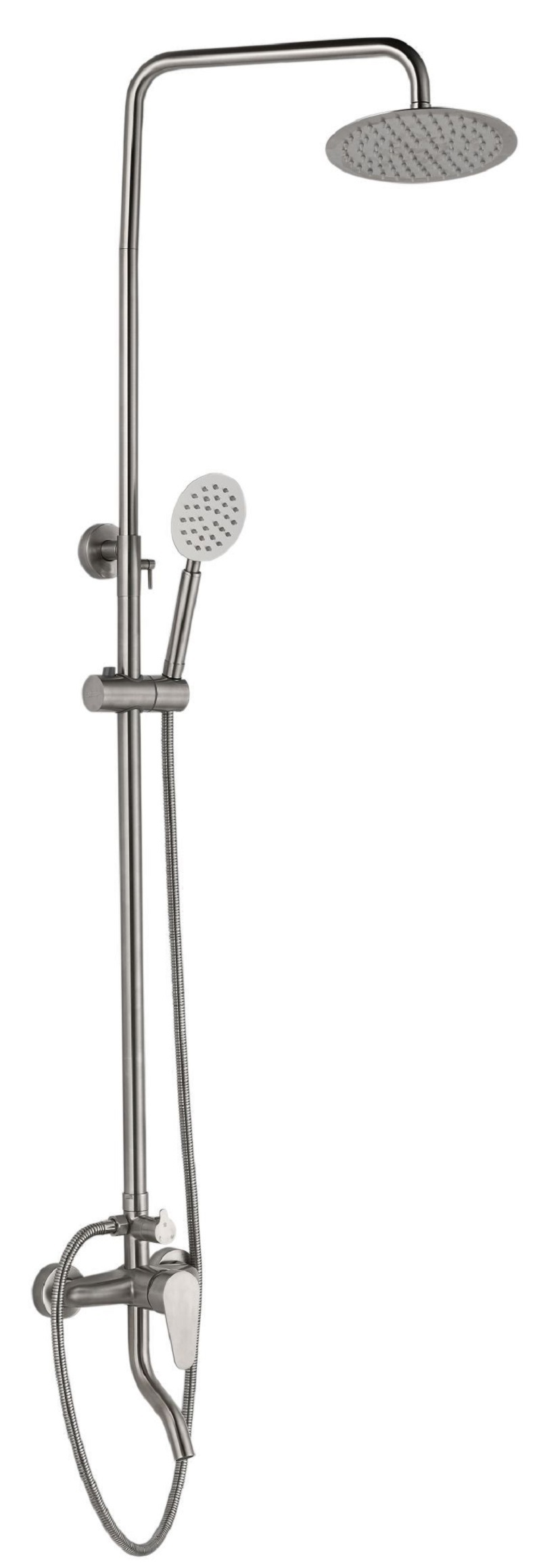 Изображение товара Душевая стойка Oute T T40594-2 2 режима регулируемый верхний душ