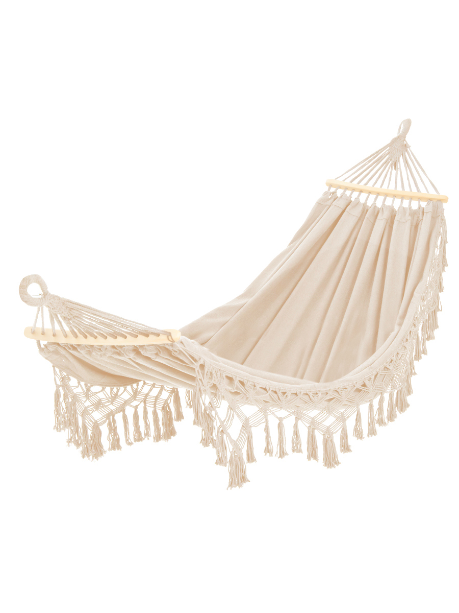 Изображение товара Гамак Karpee Home KH8309 200x150 см белый для садового отдыха