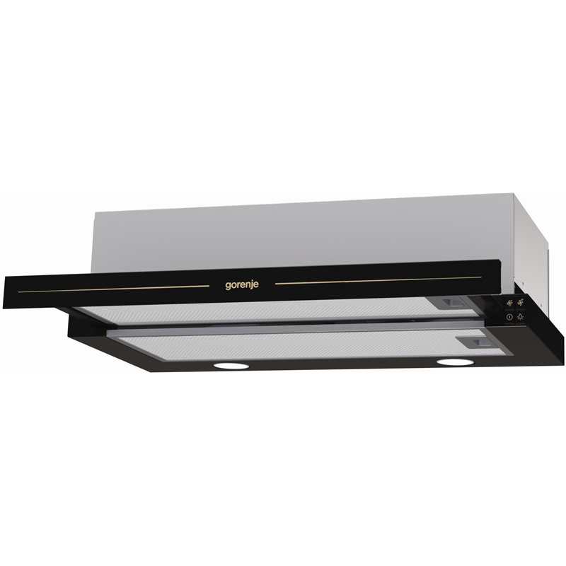 Изображение товара Встраиваемая вытяжка Gorenje BHP62CLB 60 см цвет серый Изображение товара Встраиваемая вытяжка Gorenje BHP62CLB 60 см цвет серый