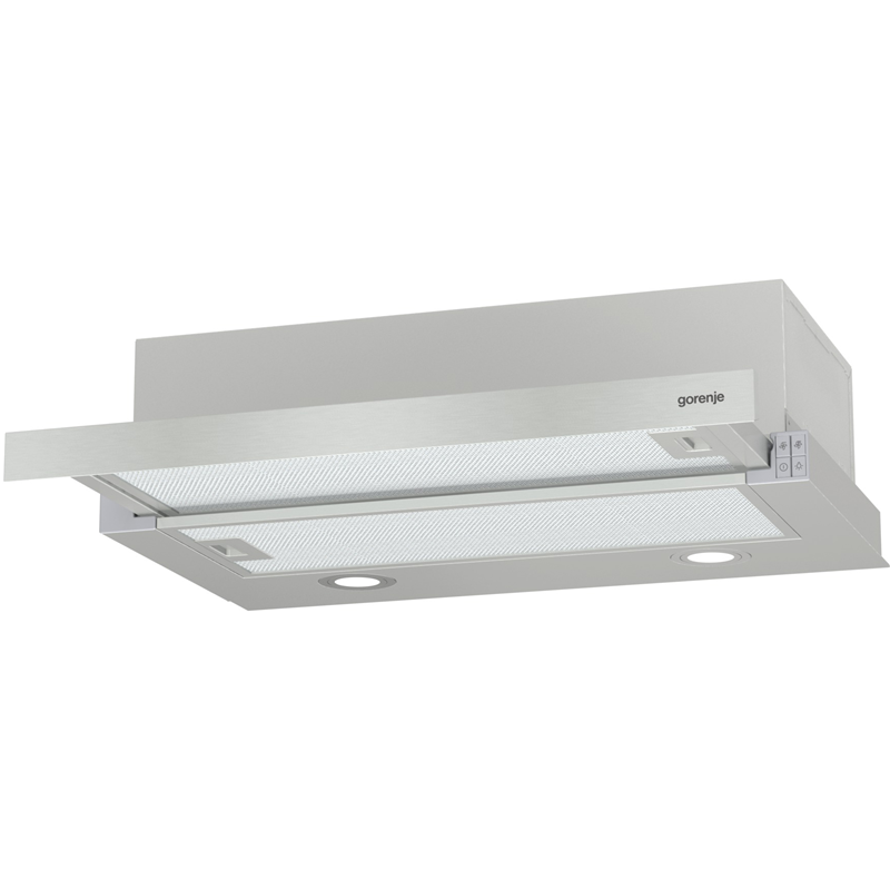 Изображение товара Встраиваемая вытяжка Gorenje TH62E4X 60 см с режимами отвода и рециркуляции