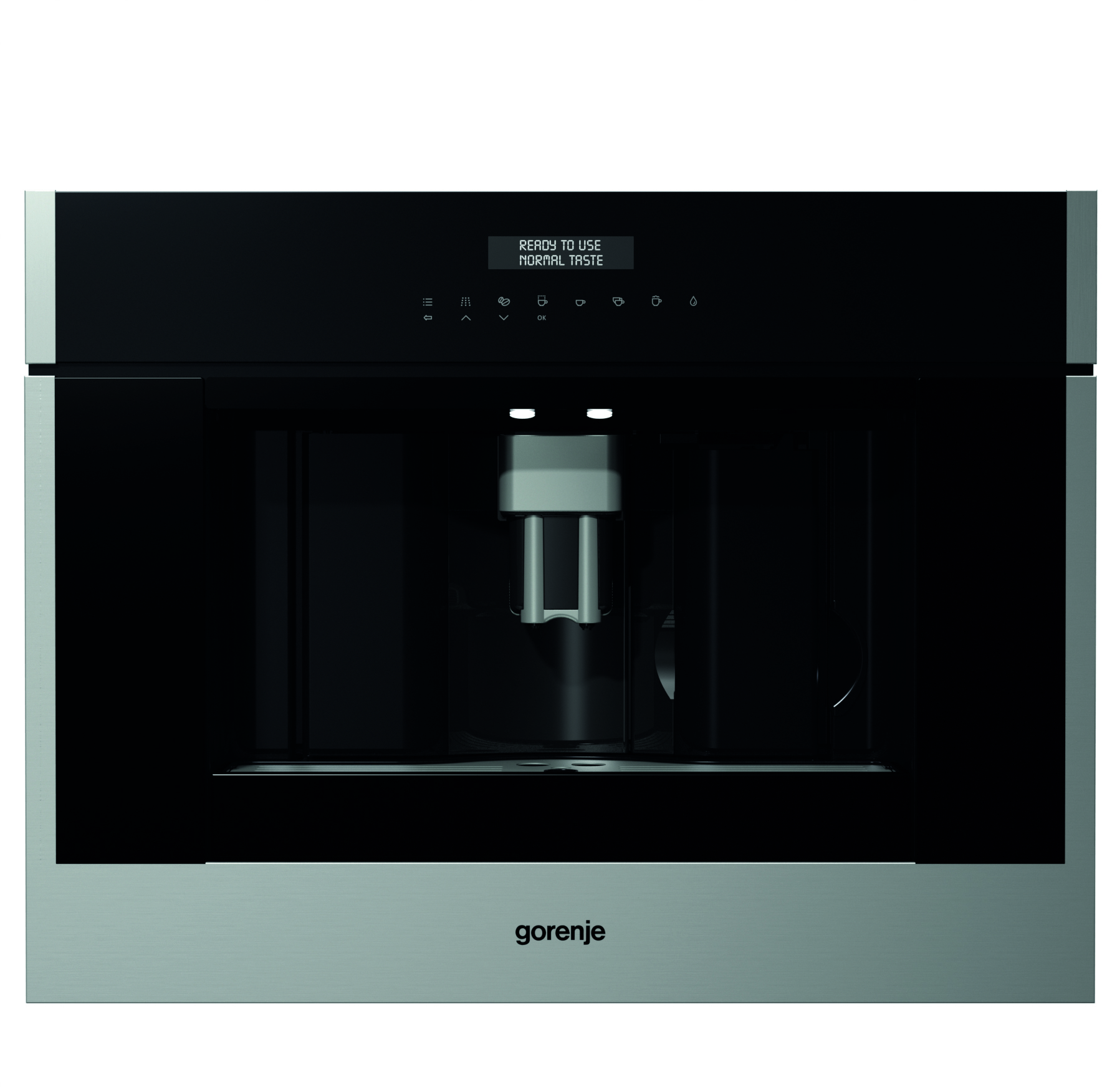 Изображение товара Электрическая кофемашина Gorenje CMA9200UX нержавеющая сталь 1350 Вт