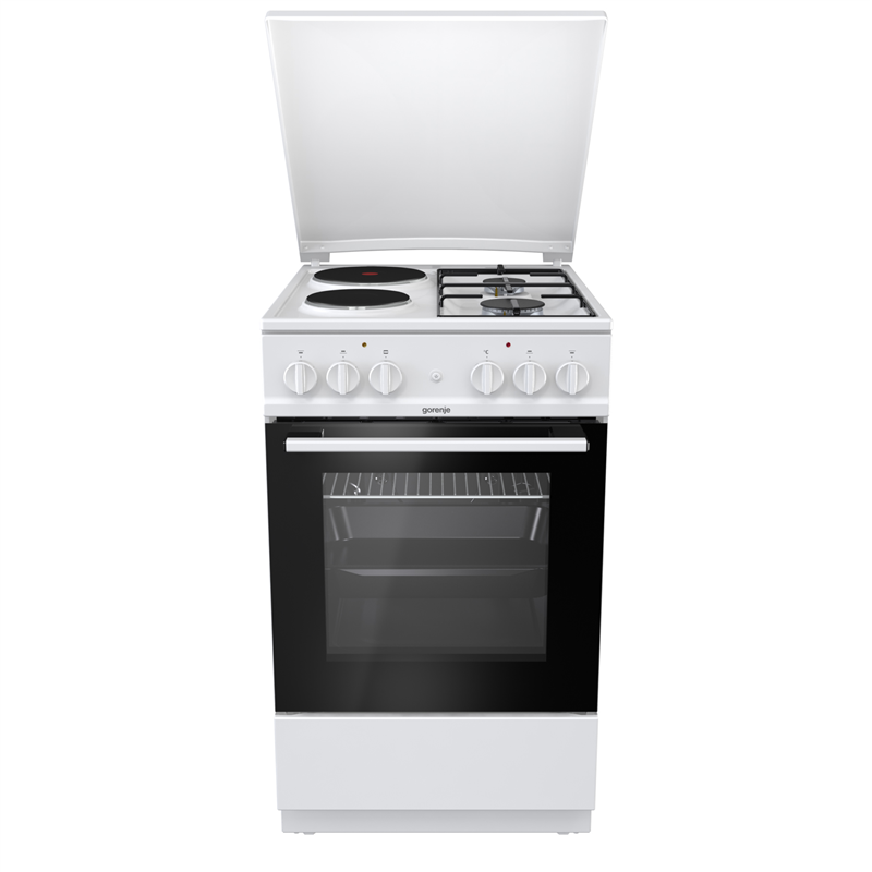 Изображение товара Комбинированная плита Gorenje K5111WG 50x85x59.4 см цвет белый