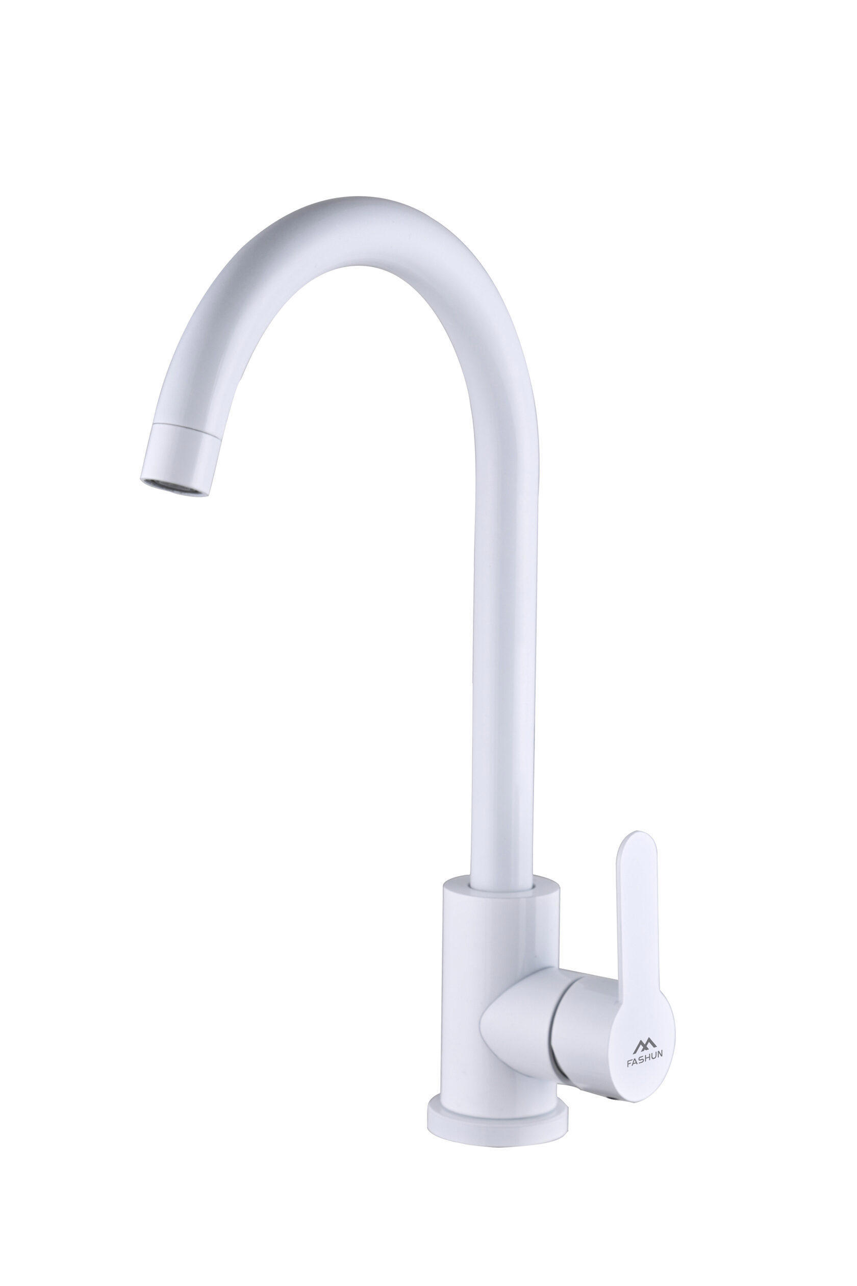Изображение товара Однорычажный смеситель Fashun A54001-8 26.2 см цвет белый