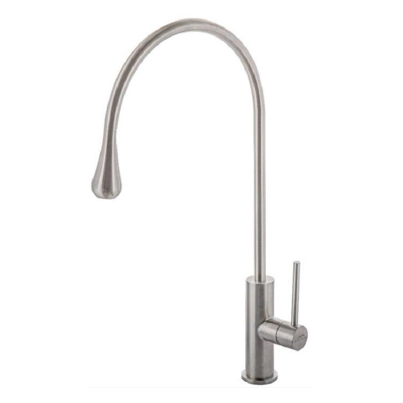 Изображение товара Однорычажный смеситель Fashun A54003 27 см цвет белый