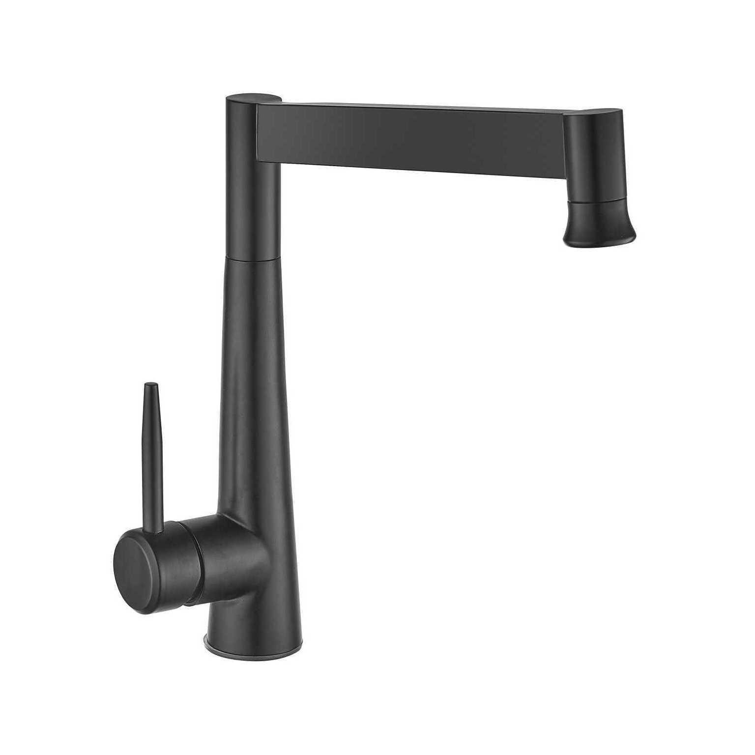 Изображение товара Однорычажный смеситель Fashun A54021-7 23.2 см цвет сатин