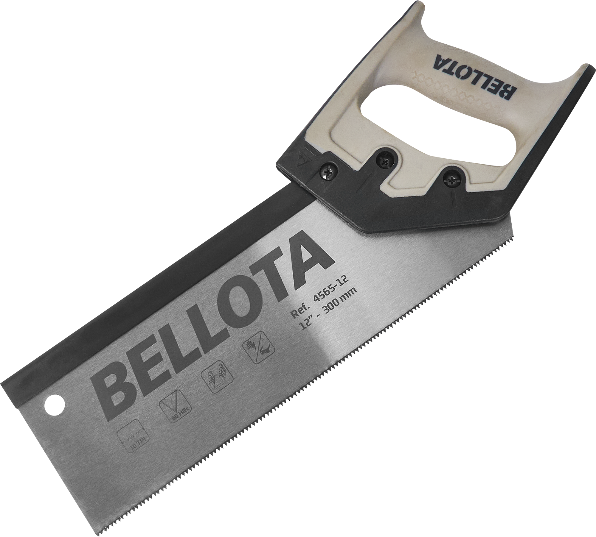 Изображение товара Пила Bellota 4565-12 для точных резов по дереву и пластику, 300 мм Изображение товара Пила Bellota 4565-12 для точных резов по дереву и пластику, 300 мм